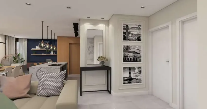 Apartamento na pedra branca com 3 dormitorios e com 140,00 m2