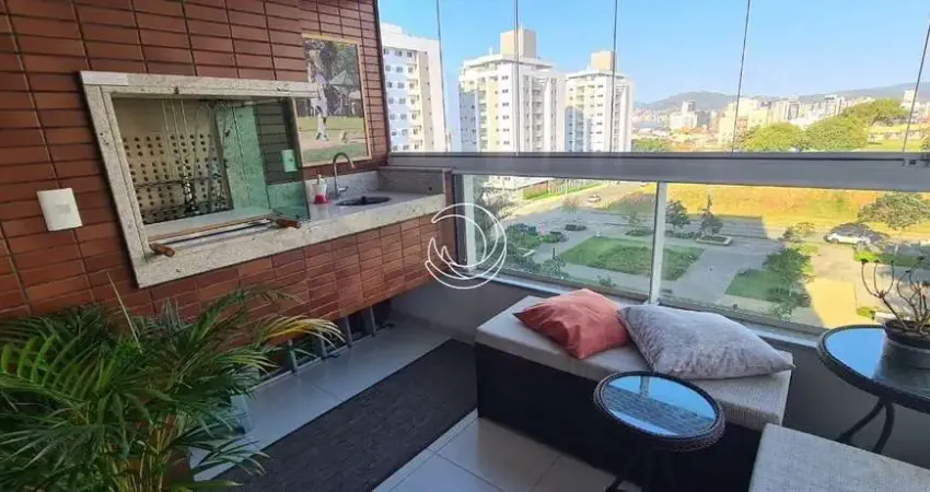 Apartamento no jardim atlantico em florianopolis, com  3 dormitorios