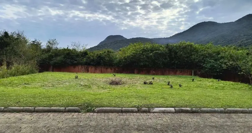 Terreno em condomínio fechado à venda na Rodovia Francisco Thomaz dos Santos, --, Pântano do Sul, Florianópolis