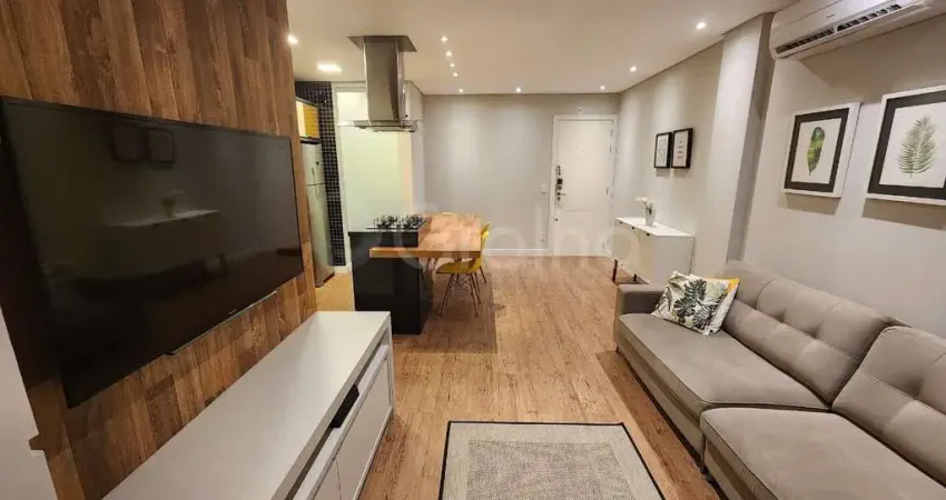 Apartamento com 2 quartos sendo 1 suíte com 74,93m² em jurerê.
