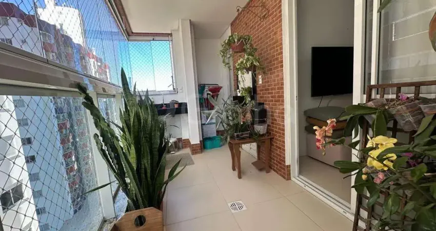 Apartamento com 2 quartos e 88m² privativos no centro de palhoça