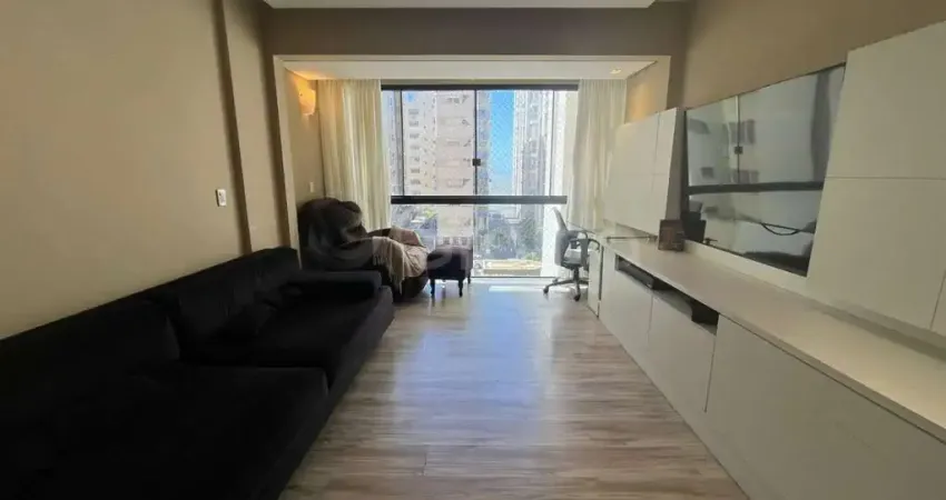 Apartamento com 3 quartos e 96m² privativos no centro de florianópolis