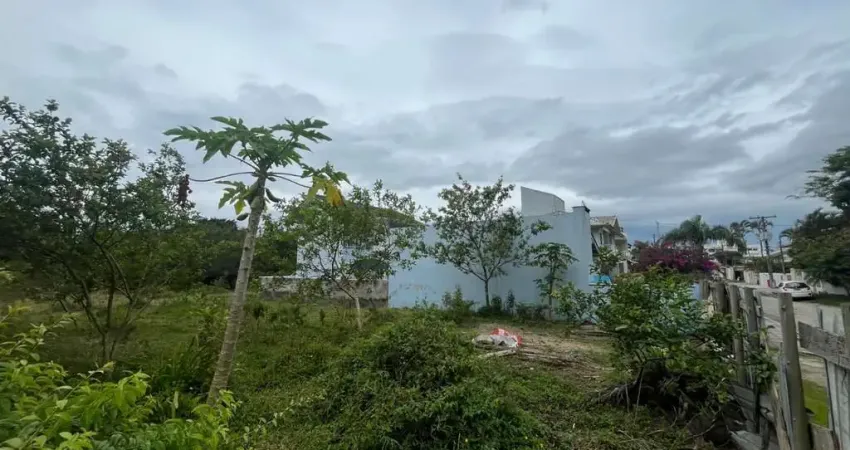 Terreno em canasvieiras com 450 m² plano e pronto para construir