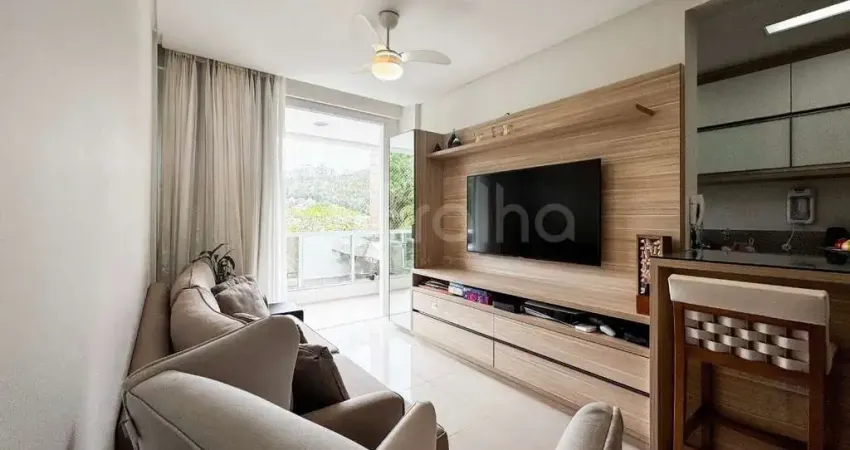 Apartamento de 77m² com 2 quartos sendo 1 suíte no córrego grande