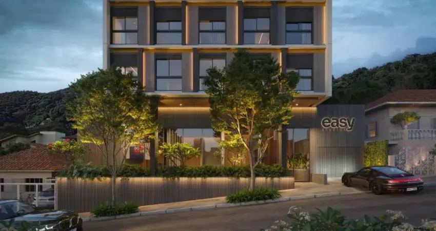 Estudio com 1 quarto com 20,33m² no centro de florianópolis.