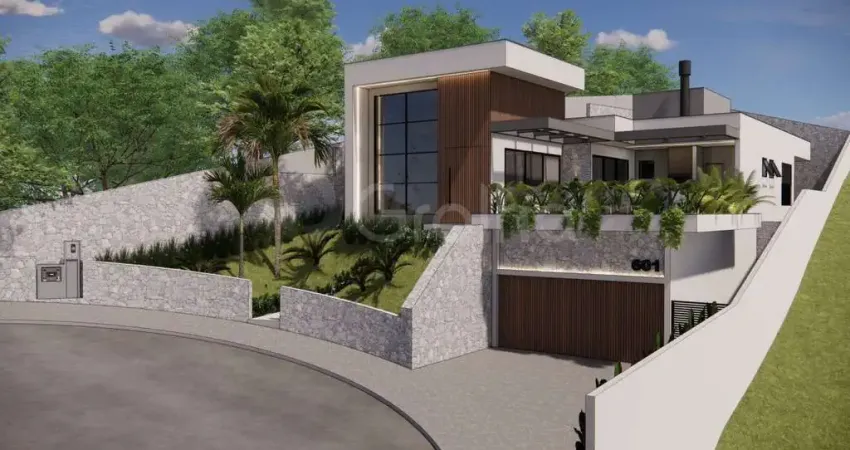 Casa de 222m² com 3 quartos sendo 2 suítes no bairro forquilhas em são josé