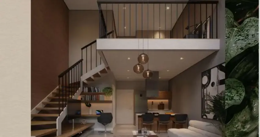 Loft com 1 quarto à venda na Rodovia Francisco Magno Vieira, --, Campeche, Florianópolis