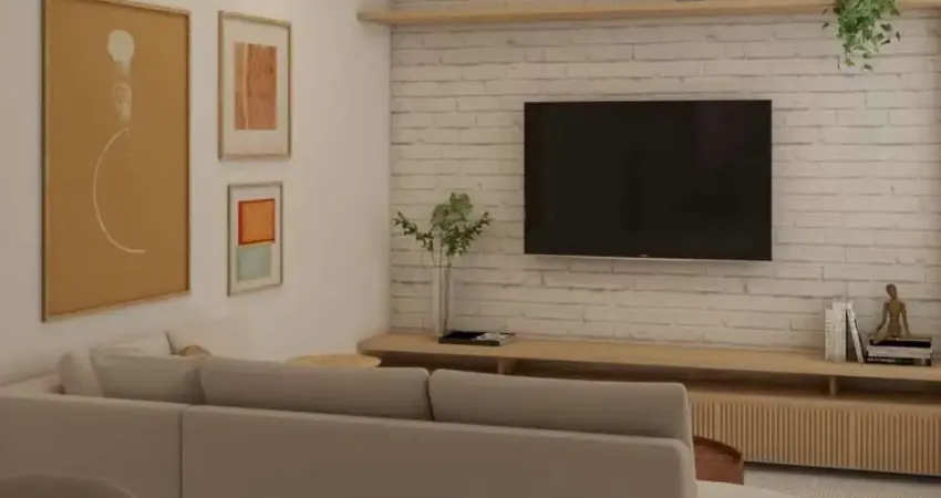 Apartamento com 2 quartos sendo 1 suíte no centro de florianópolis