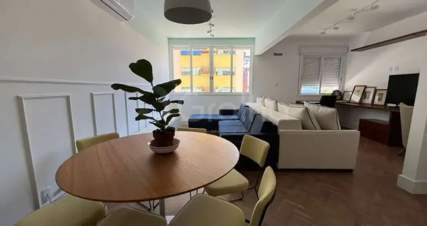Apartamento com 1 quarto e 72m² privativos no centro de florianópolis