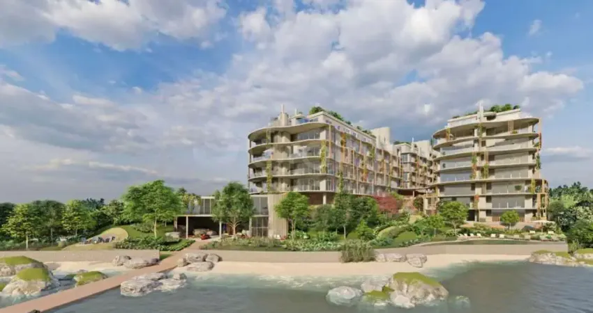 Apartamento com 2 quartos à venda na Rodovia Haroldo Soares Glavan, --, Cacupé, Florianópolis