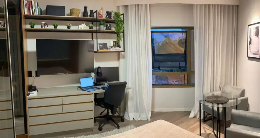 Flat com 1 quarto à venda na Rodovia Admar Gonzaga, --, Itacorubi, Florianópolis