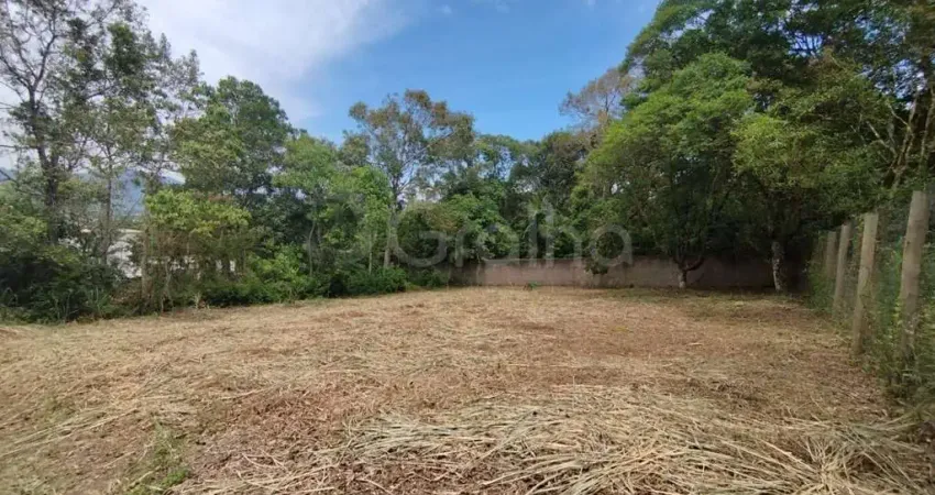 Terreno em condomínio fechado com 450m² no campeche em florianópolis
