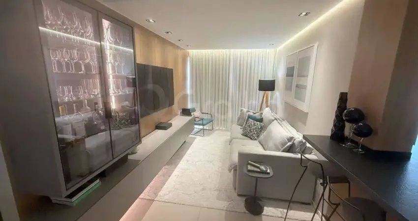 Apartamento de 87m² com 3 quartos sendo 1 suíte no jardim atlântico