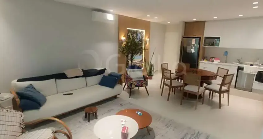 Apartamento com 2 quartos sendo 1 suíte com 87,66m² em jurerê.