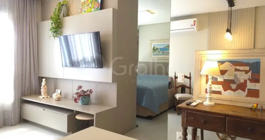 Apartamento com 1 quarto à venda na Rua Professor Renato Barbosa, --, Jurerê, Florianópolis