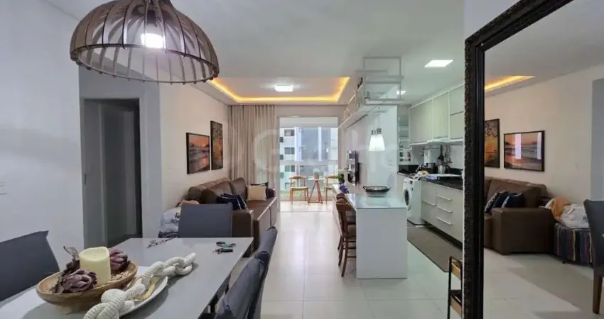 Apartamento de 81m² com 2 suítes no bairro palmas em governador celso ramos