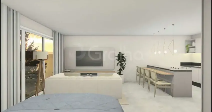 Apartamento com 1 quarto à venda na Rodovia Virgílio Várzea, --, Monte Verde, Florianópolis
