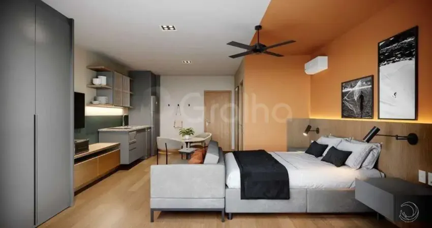 Apartamento mobiliado com 1 quarto no bairro Saco Grande, Florianópolis