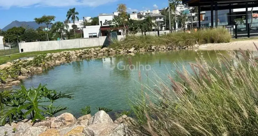 Terreno em condomínio fechado à venda na Rua Lagoinha, --, Pedra Branca, Palhoça