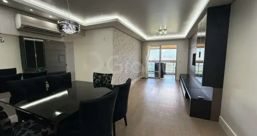 Apartamento de 112m² com 3 quartos sendo 1 suíte no bairro Pagani em Palhoça