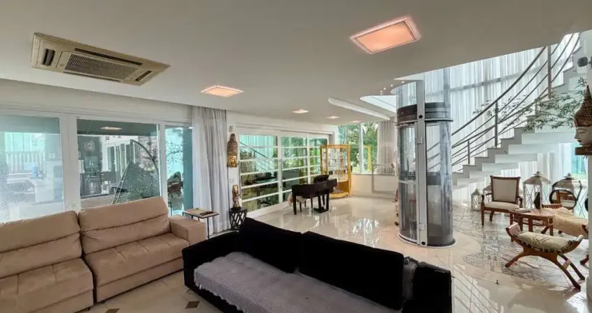 Casa com 6 quartos à venda na Avenida dos Dourados, --, Jurerê, Florianópolis