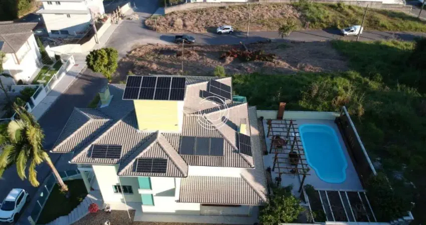 Casa com 3 quartos à venda na Rua das Garças, --, Pedra Branca, Palhoça