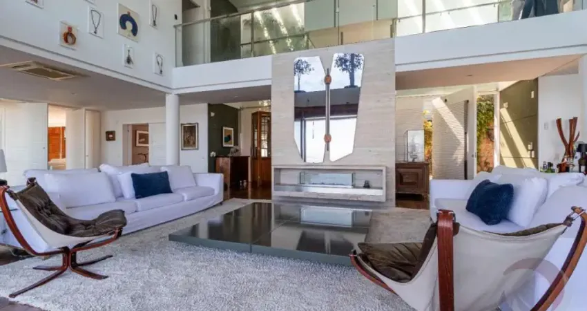 Casa em condomínio fechado com 6 quartos à venda na Rodovia Haroldo Soares Glavan, --, Cacupé, Florianópolis