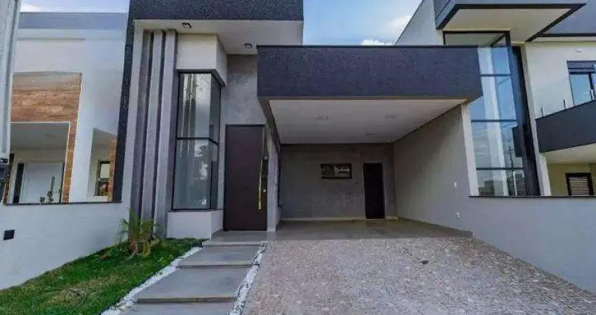 Casa em condomínio fechado com 3 quartos à venda na Avenida Luiz Greco, s/n, Vila Monte Alegre, Paulínia