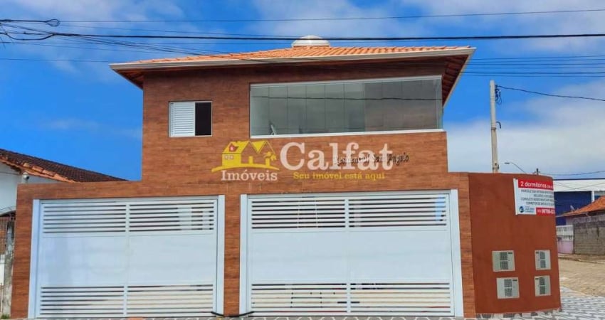 Casa de Condomínio com 2 dorms, Vila Mirim, Praia Grande - R$ 245 mil, Cod: 2390