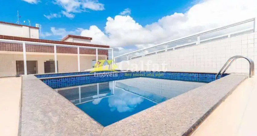 Apartamento com 2 dorms, caiçara, praia grande - r$ 300 mil, cod: 3836
