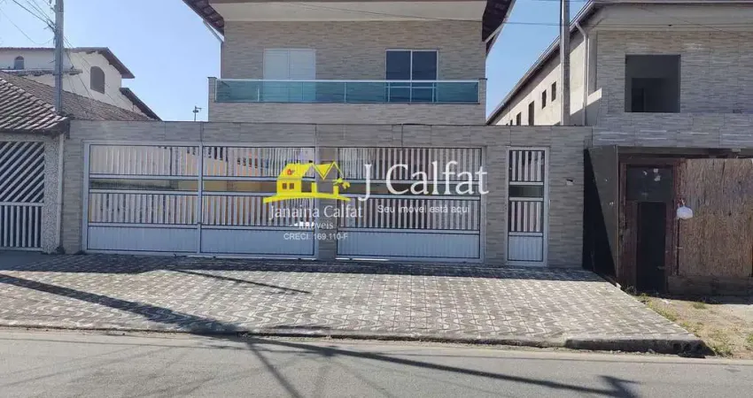Casa de Condomínio com 1 dorm, Maracanã, Praia Grande - R$ 280 mil, Cod: 4659