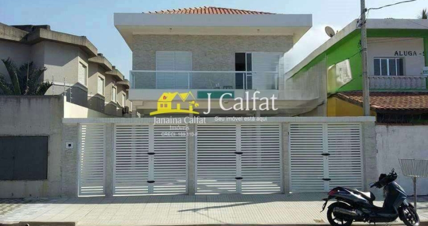 Sobrado de Condomínio com 2 dorms, Tude Bastos, Praia Grande - R$ 395 mil, Cod: 4533