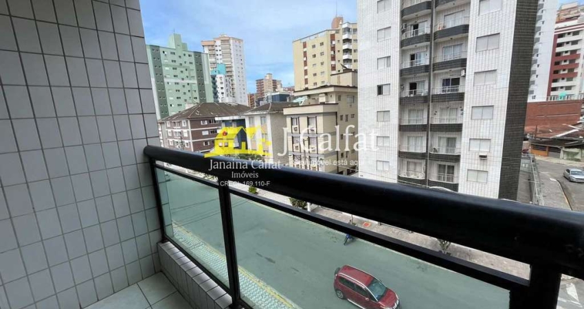 Apartamento com 3 quartos para alugar em Guilhermina, Praia Grande 