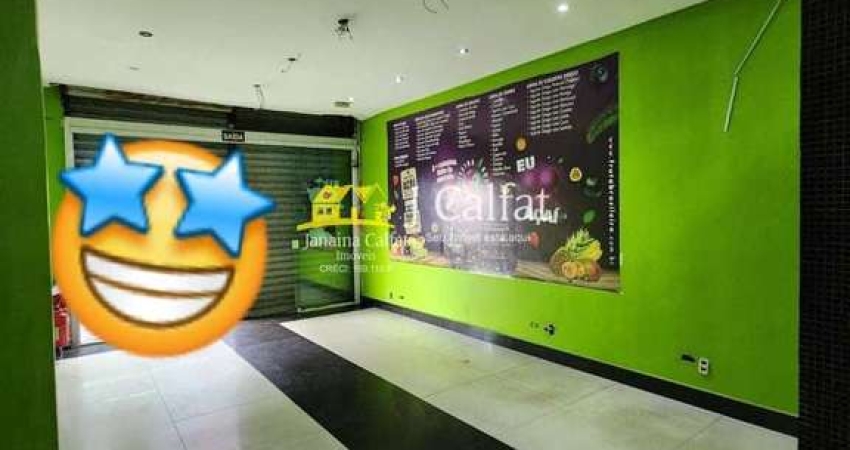 Ponto comercial para alugar no Boqueirão, Praia Grande 