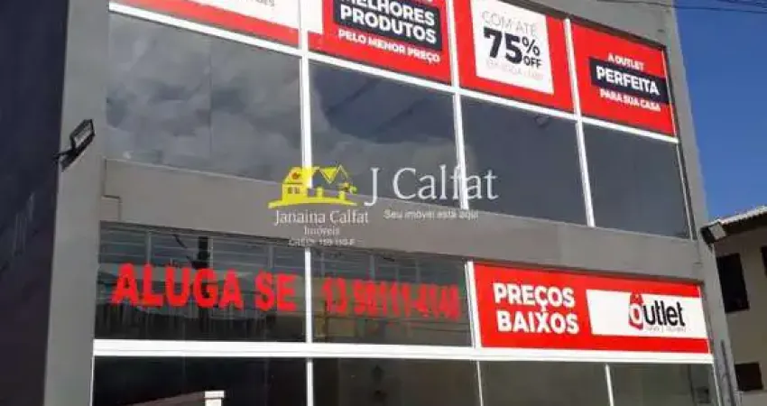 Loja Itanhaém, 690 metros, LOCAÇÃO R$ 16 MIL Cod 1251 - CENTRO