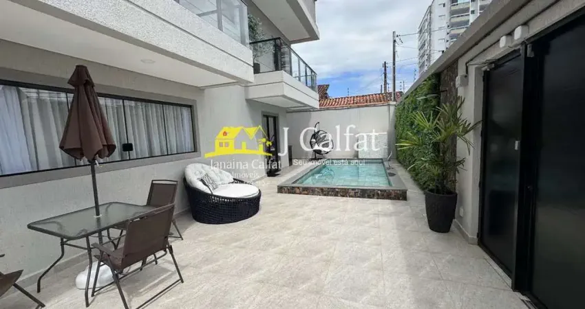 Sobrado com 3 quartos, Guilhermina, Praia Grande - R$ 1.49 mi, Cod: 5359
