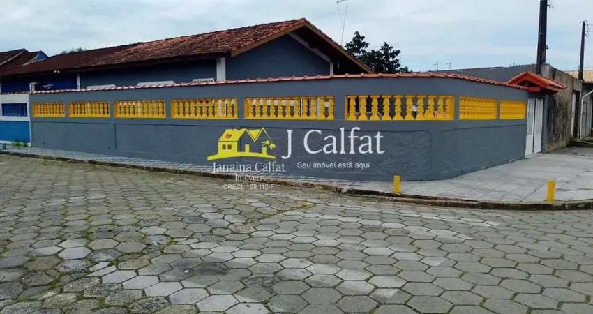 Casa com 2 quartos, Maracanã, Praia Grande - R$ 440 mil, Cod: 5461