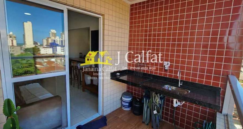Apartamento com 2 quartos para alugar em Aviação, Praia Grande 