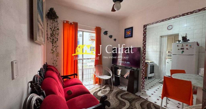 Apartamento com 1 quarto para alugar em Guilhermina, Praia Grande 