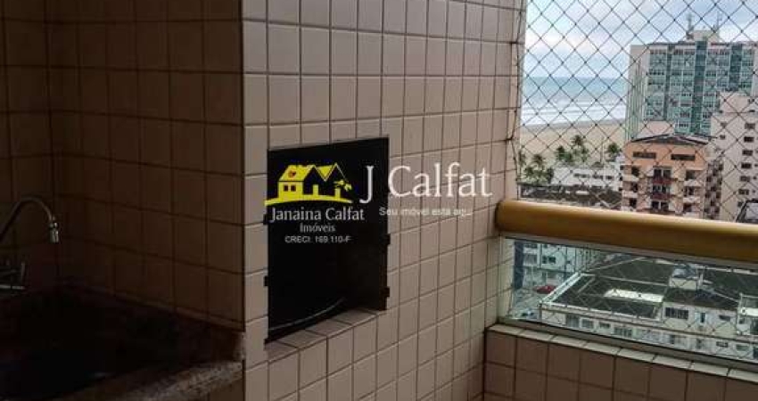 Apartamento com 2 quartos para alugar em Guilhermina, Praia Grande 