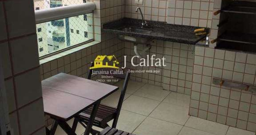Apartamento com 1 quarto para alugar em Aviação, Praia Grande 