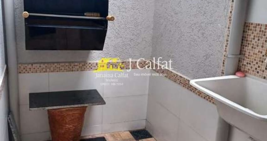 Casa com 2 quartos para alugar na Vila Caiçara, Praia Grande 