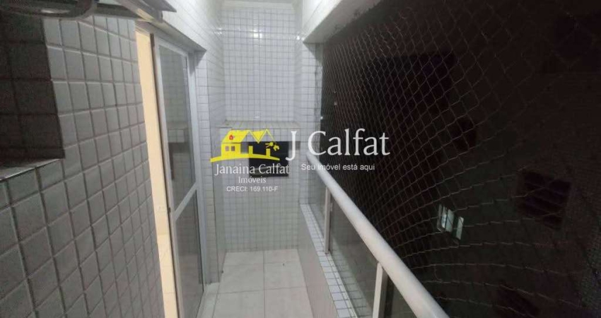 Apartamento com 1 quarto para alugar na Vila Mirim, Praia Grande 