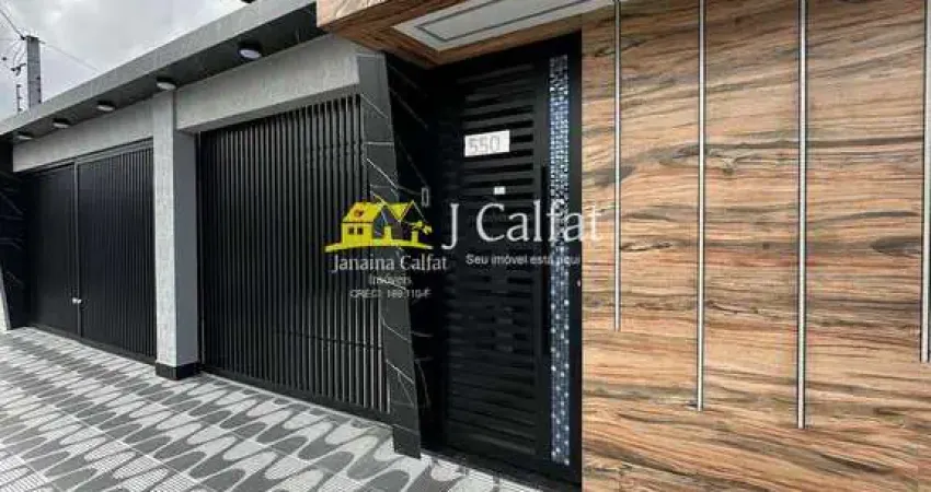 Casa com 2 quartos, Balneário Maracanã, Praia Grande - R$ 330 mil, Cod: 5907