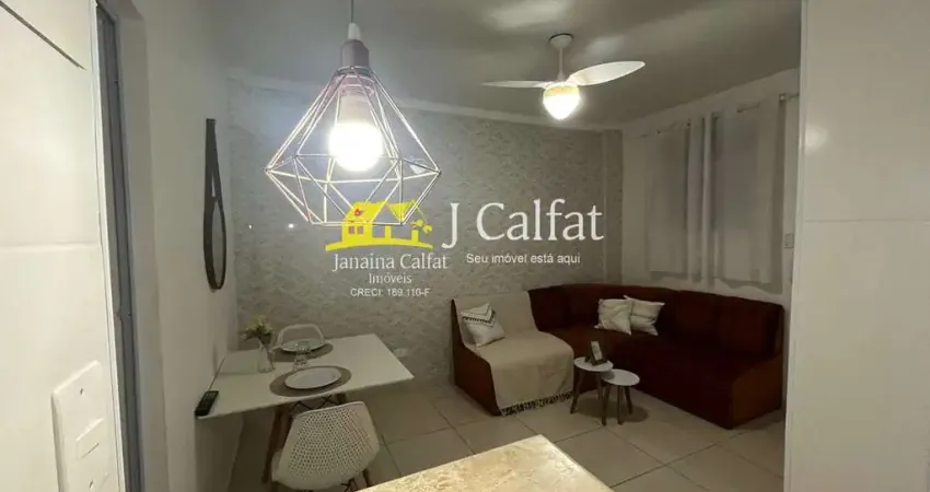 Apartamento com 1 quarto, guilhermina, praia grande - r$ 275 mil, cod: 6023