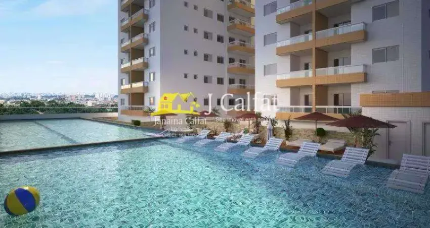 Apartamento com 2 quartos à venda no Boqueirão, Praia Grande 