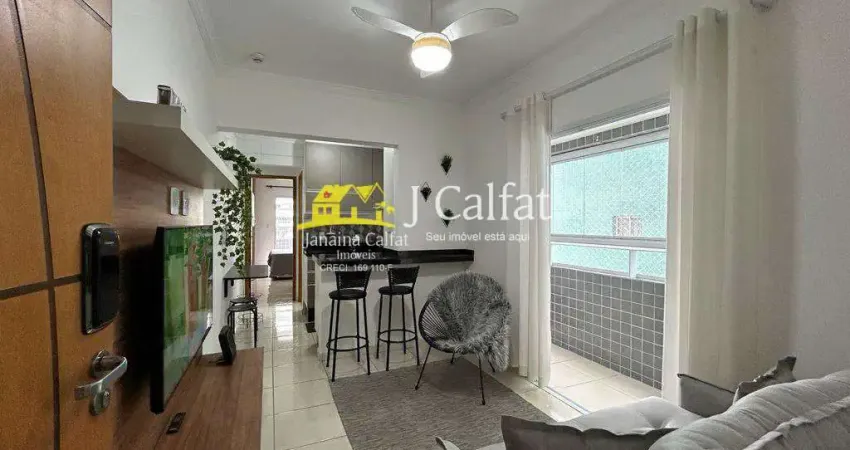 Apartamento com 1 quarto para alugar no Boqueirão, Praia Grande