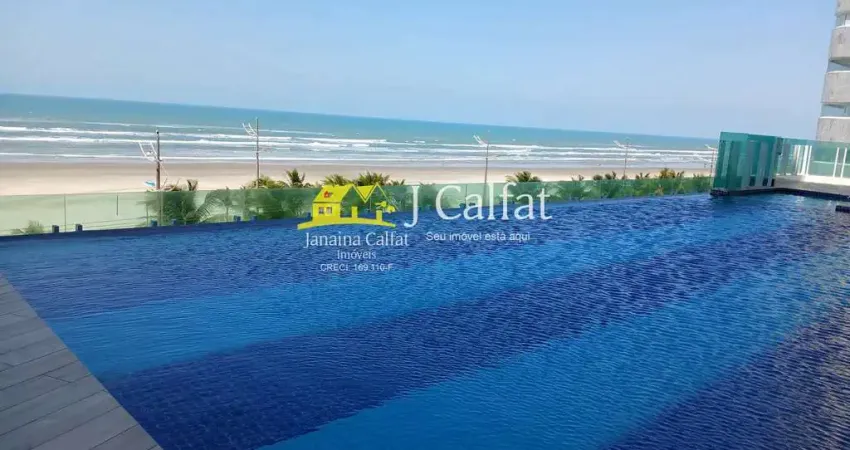 Apartamento com 2 quartos, balneário maracanã, praia grande, cod: 6235