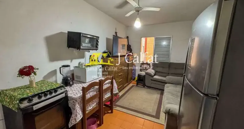 Kitnet com 1 quarto, boqueirão, praia grande - r$ 200 mil, cod: 6308