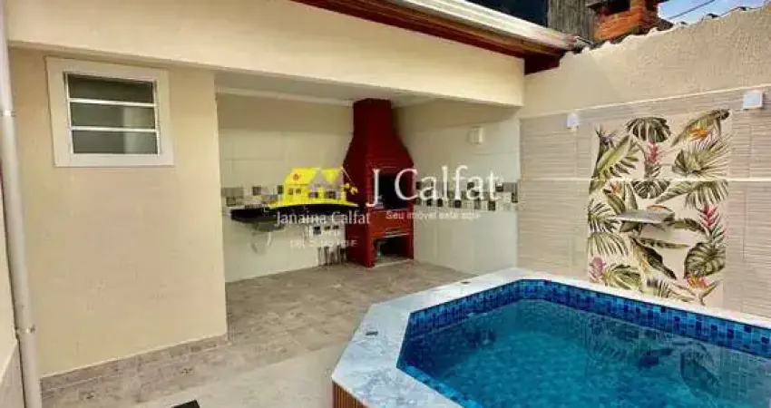 Casa com 2 quartos, caiçara, praia grande - r$ 680 mil, cod: 6372